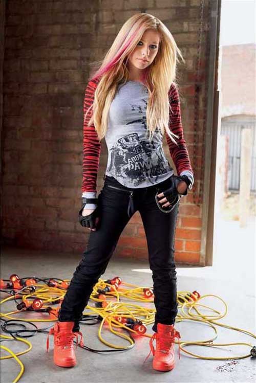 艾薇儿·拉维妮/Avril Lavigne-9-63